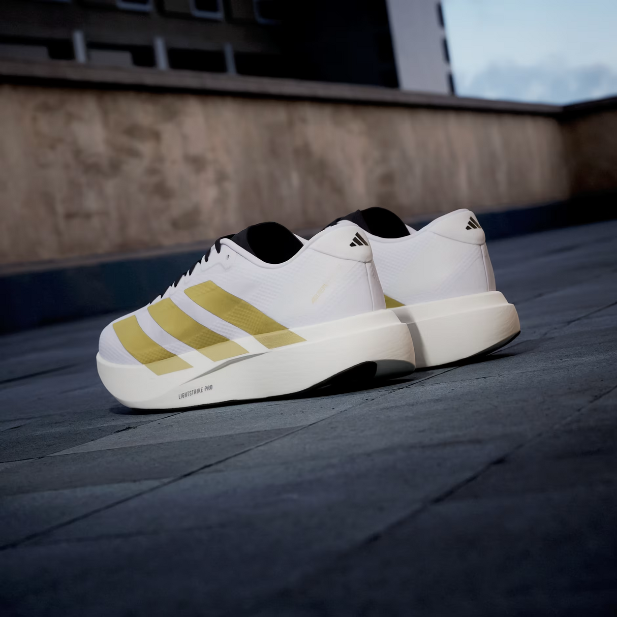 Adidas - Adidas Men's Adizero EVO SL Road Running Shoes - Cam2