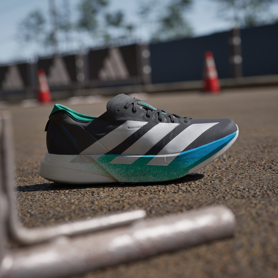 Adidas* - Adidas Men's Adizero Adios Pro 4 Road Running Shoes (JR6365) - Cam2