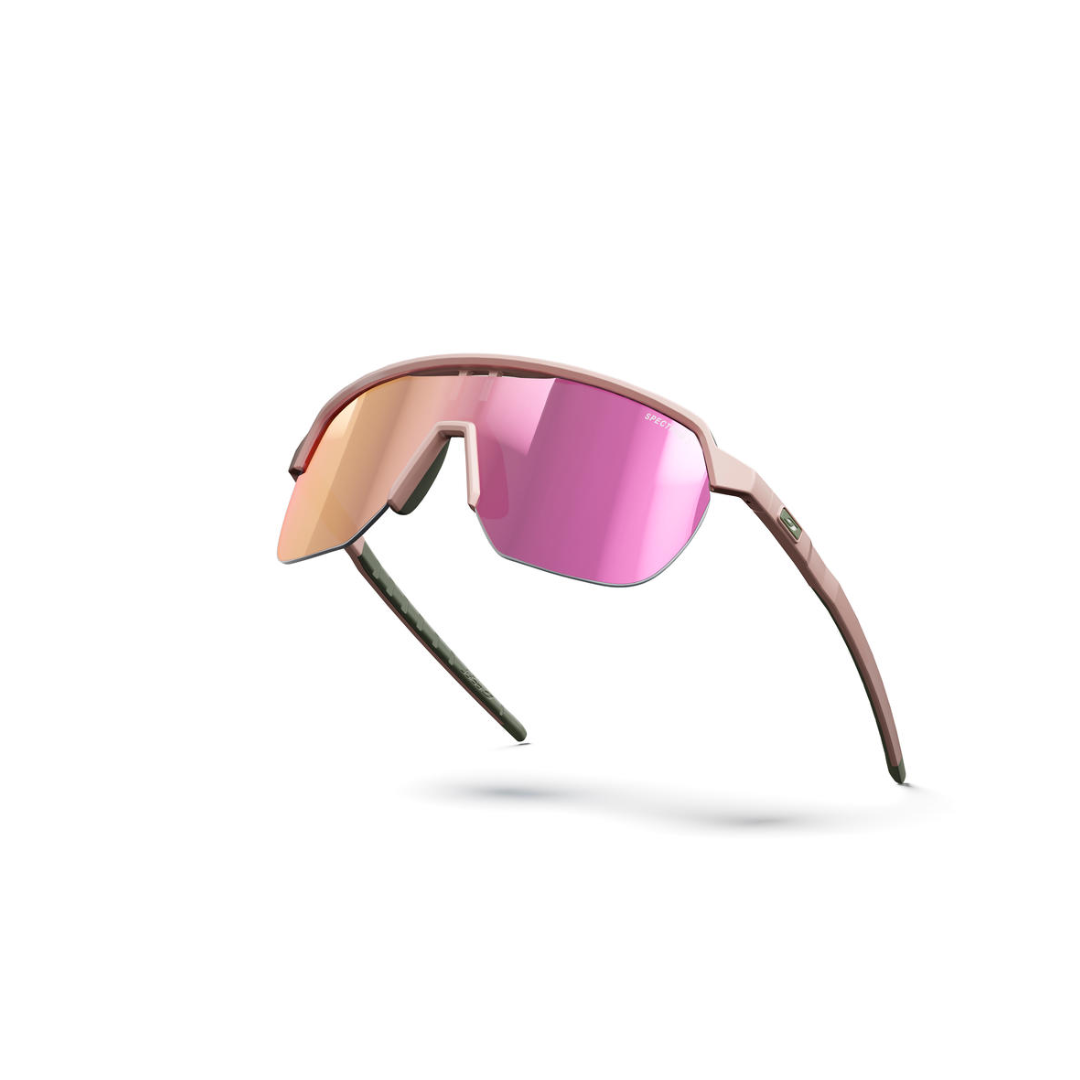 Julbo - Julbo Frequency SP3 CF (Pastel Pink/ Green) - Cam2