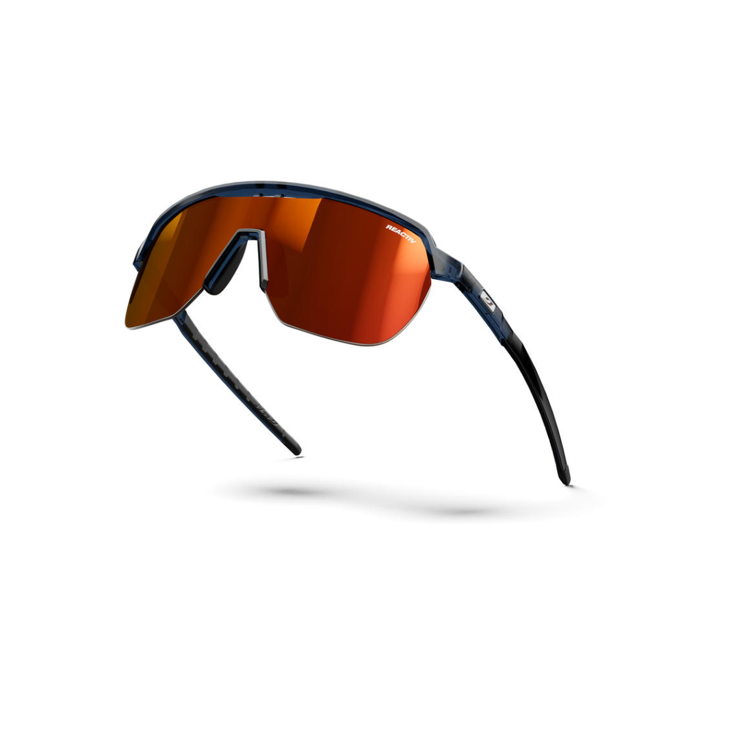Julbo - Julbo Frequency Reactiv P0-3 HC (Translu Blue/ Black) - Cam2