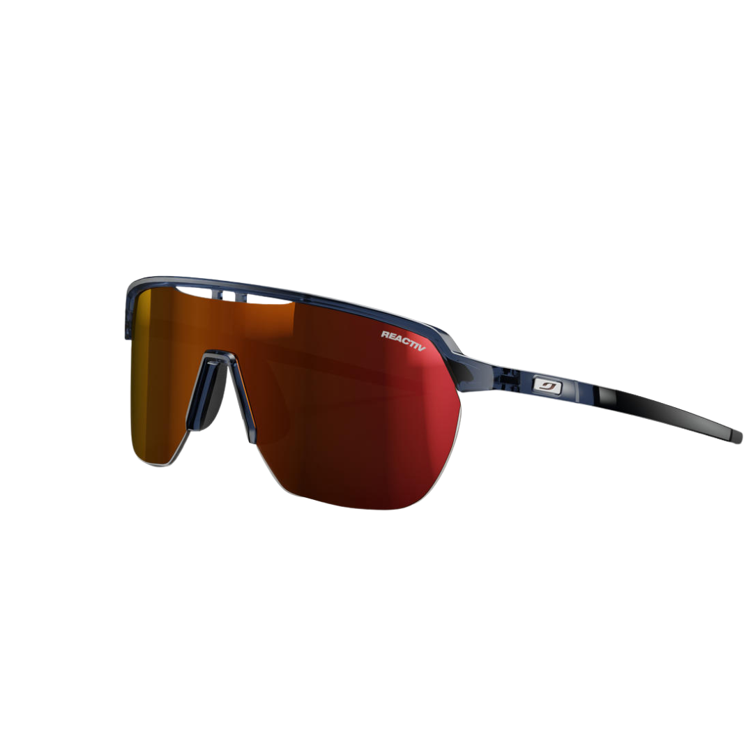 Julbo - Julbo Frequency Reactiv P0-3 HC (Translu Blue/ Black) - Cam2