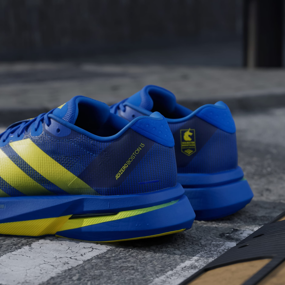 Adidas - Adidas Men's Adizero Boston 13 Road Running Shoes (KK4238) - Cam2