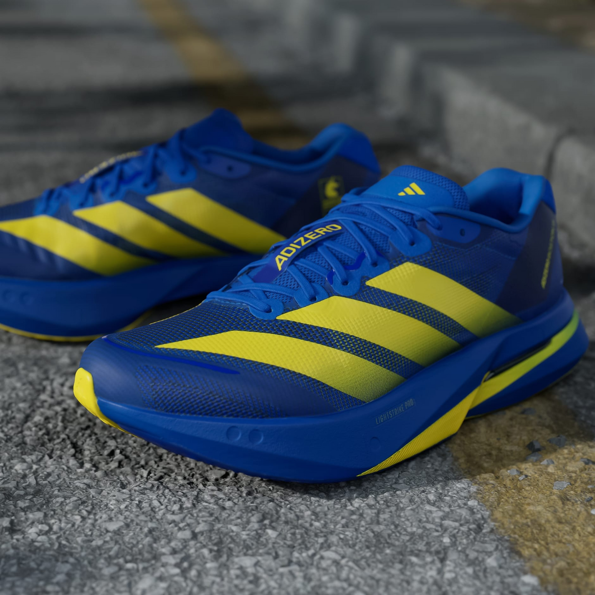 Adidas - Adidas Men's Adizero Boston 13 Road Running Shoes (KK4238) - Cam2