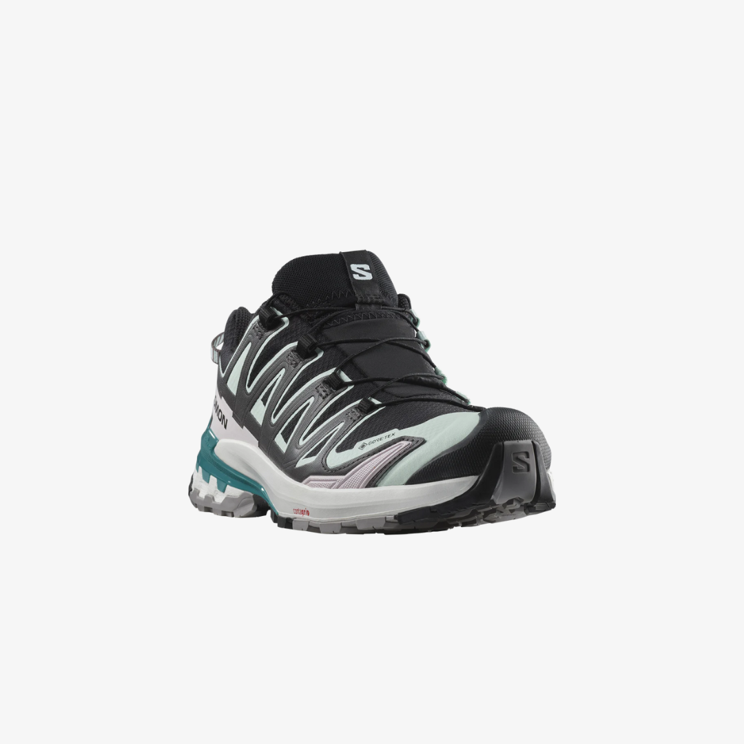 Salomon - Salomon Women's XA Pro 3D V9 GTX Trail Running Shoes (L47119100) - Cam2