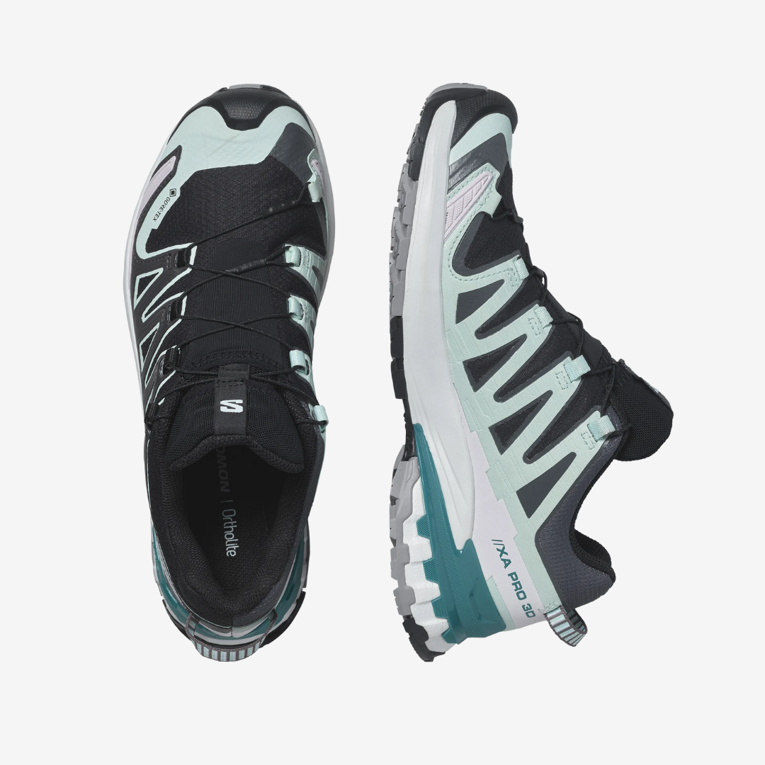 Salomon - Salomon Women's XA Pro 3D V9 GTX Trail Running Shoes (L47119100) - Cam2