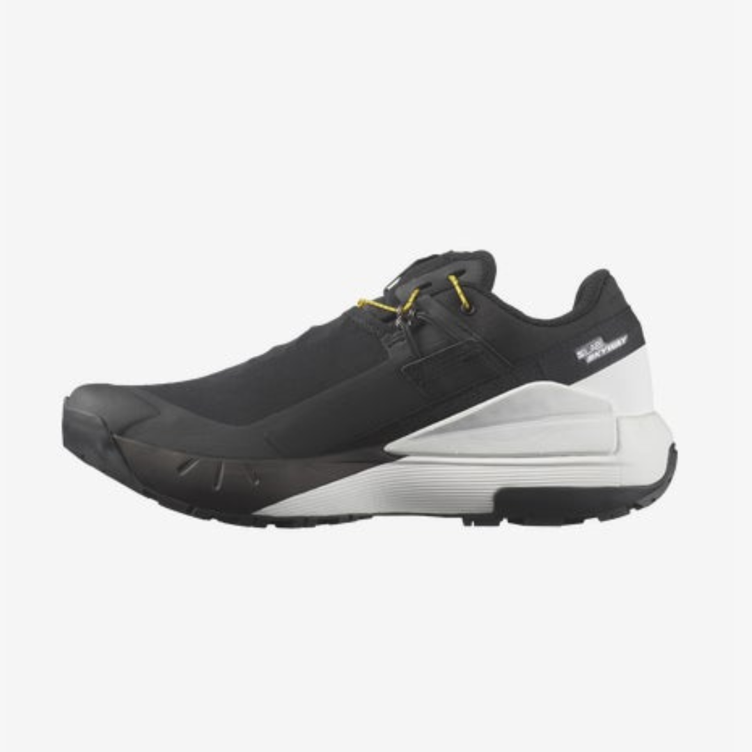 Salomon - Salomon Unisex's S/Lab Skyway Trail Running Shoes (Black White Blue Danube) - Cam2