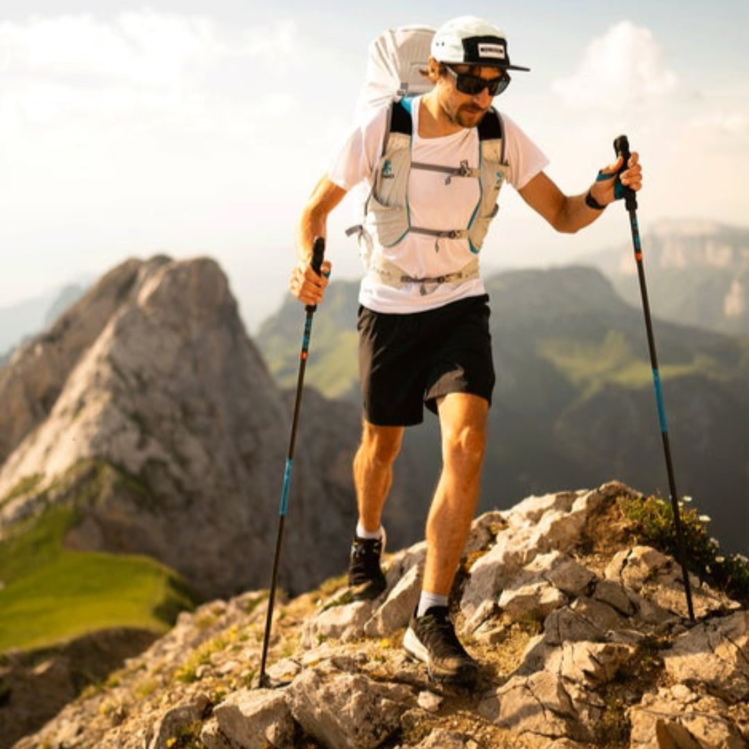 Salomon - Salomon Unisex's S/Lab Skyway Trail Running Shoes (Black White Blue Danube) - Cam2