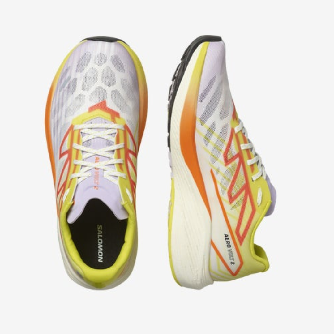 Salomon - Salomon Women's Aero Volt 2 Road Running Shoes (474274) - Cam2