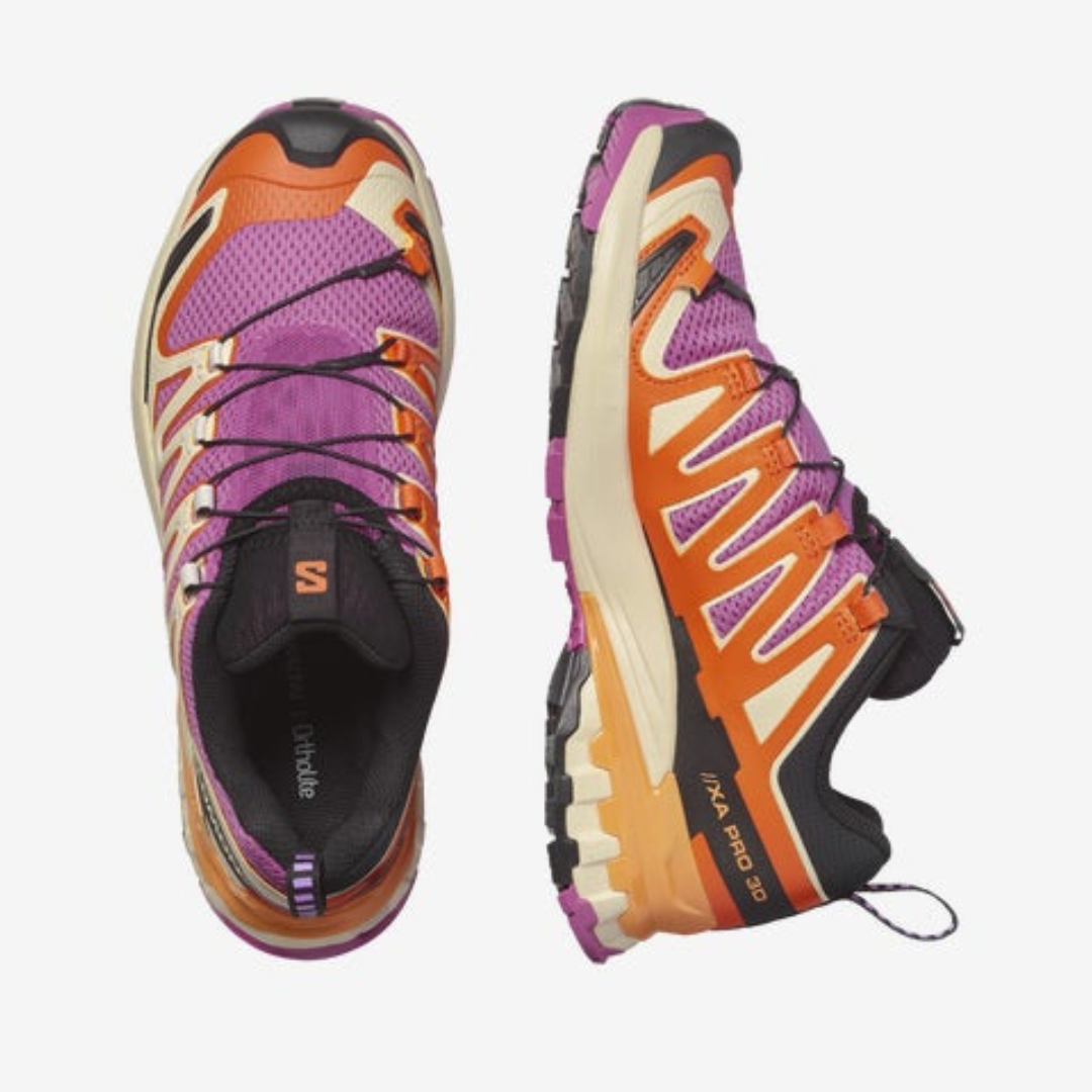 Salomon - Salomon Women's Xa Pro 3d V9 Trail Running Shoes (L47467900) - Cam2