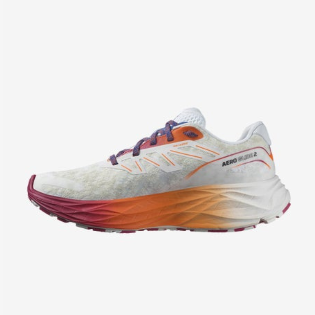 Salomon - Salomon Women's Aero Glide 2  Isd Running Shoes (L47526700) - Cam2