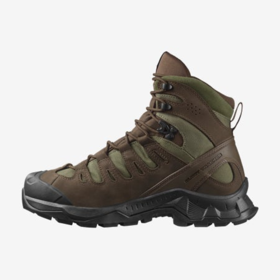 Salomon - Salomon Men's Quest Tracker Gore-Tex Hiking Shoes (L47605500) - Cam2