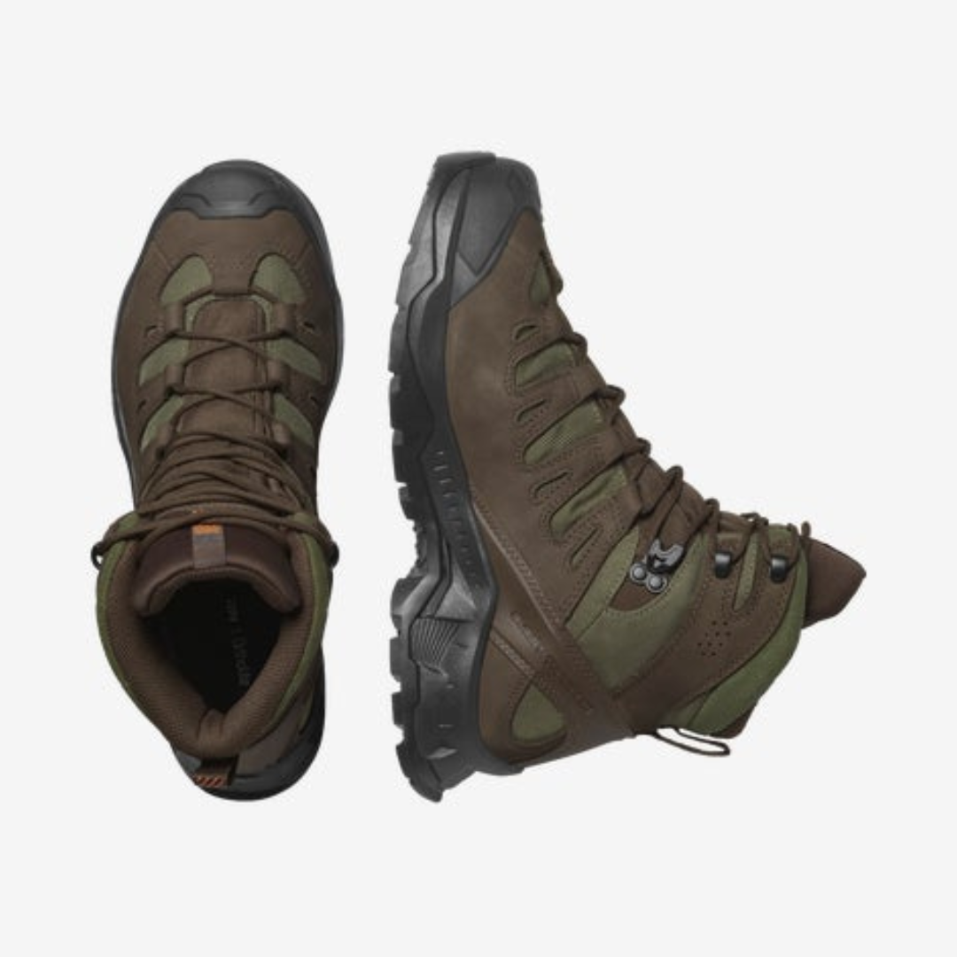 Salomon - Salomon Men's Quest Tracker Gore-Tex Hiking Shoes (L47605500) - Cam2