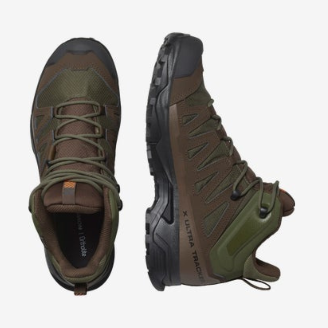 Salomon - Salomon Men's X Ultra Tracker Gore-Tex Hiking Shoes (L47607000) - Cam2