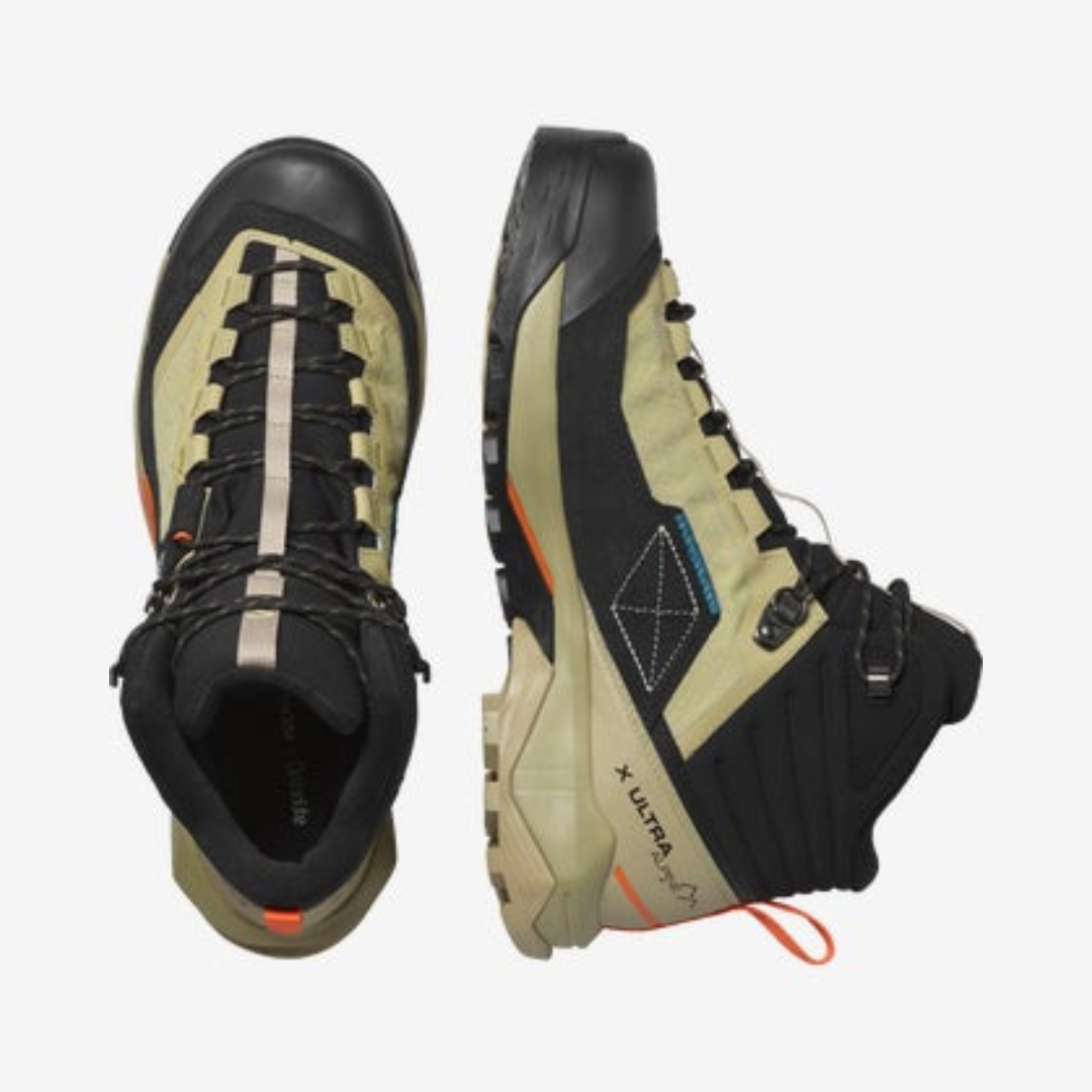 Salomon - Salomon Men's X Ultra Alpine Mid Gore-Tex Hiking Shoes (L47686600) - Cam2