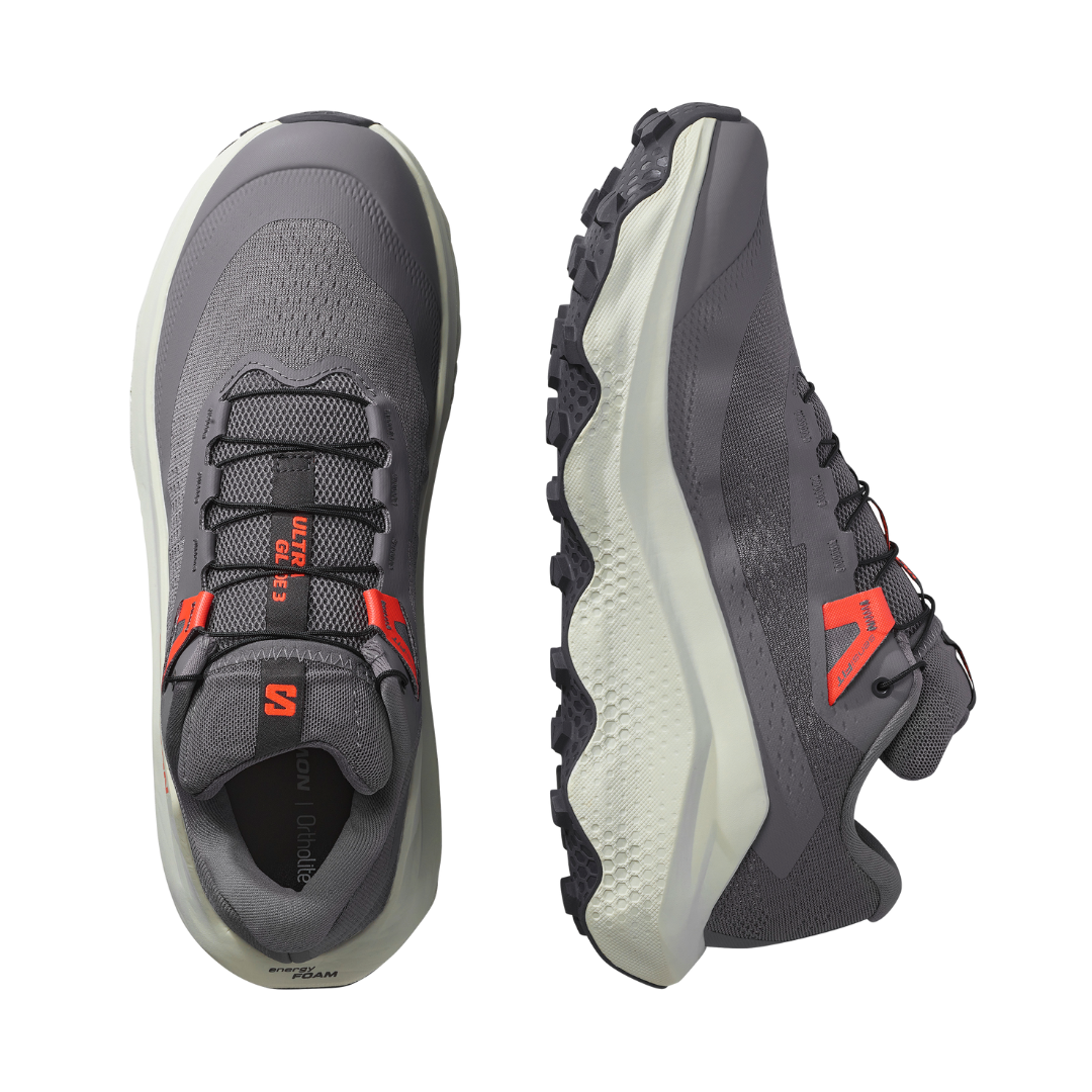 Salomon - Salomon Men's Ultra Glides 3 Trail Running Shoes (L47742100) - Cam2