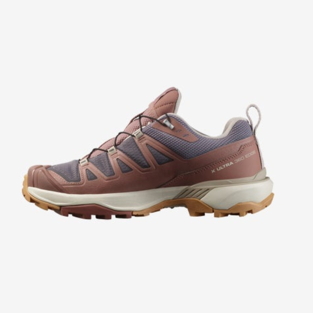 Salomon - Salomon Women's X Ultra 360 EDGE GTX Trail Running Shoes (L47816900) - Cam2