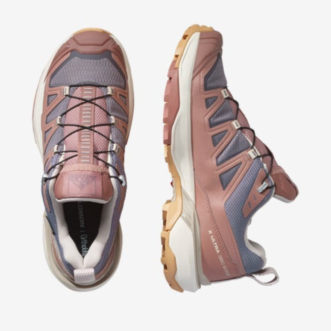 Salomon - Salomon Women's X Ultra 360 EDGE GTX Trail Running Shoes (L47816900) - Cam2