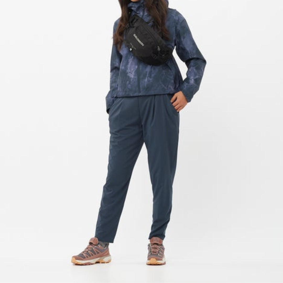 Salomon - Salomon Women's X Ultra 360 EDGE GTX Trail Running Shoes (L47816900) - Cam2