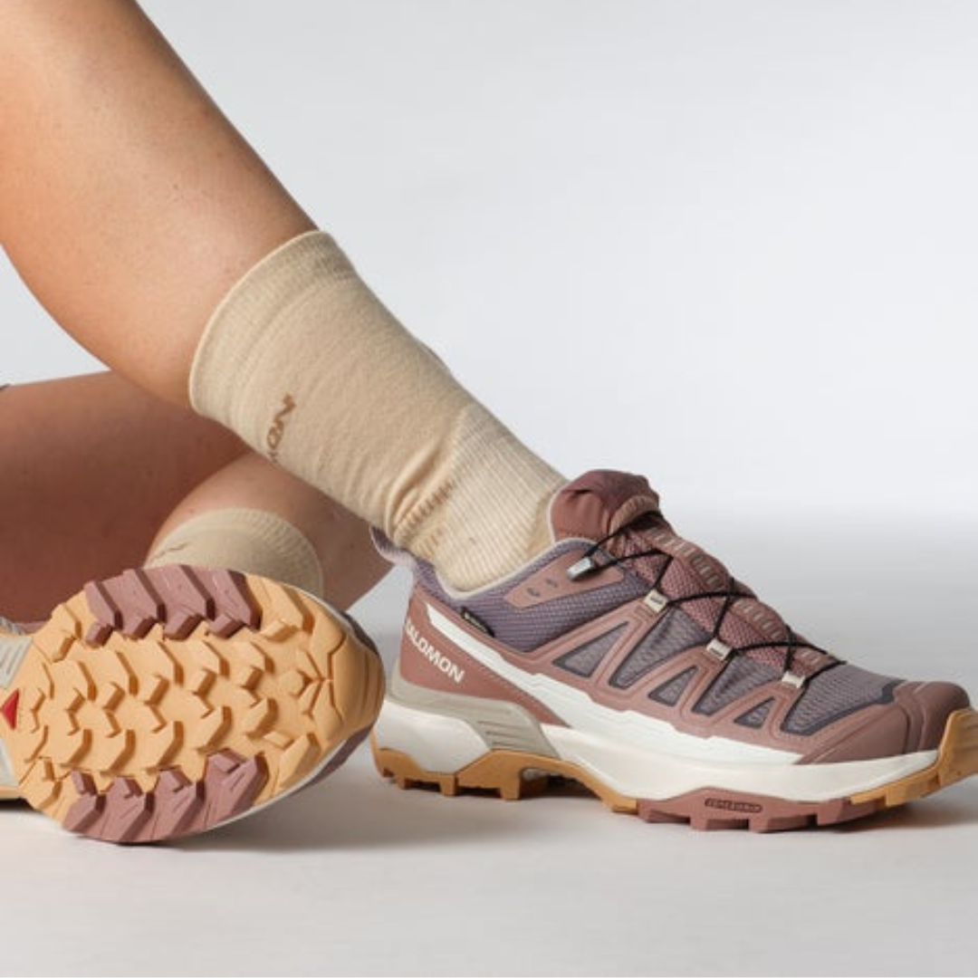 Salomon - Salomon Women's X Ultra 360 EDGE GTX Trail Running Shoes (L47816900) - Cam2