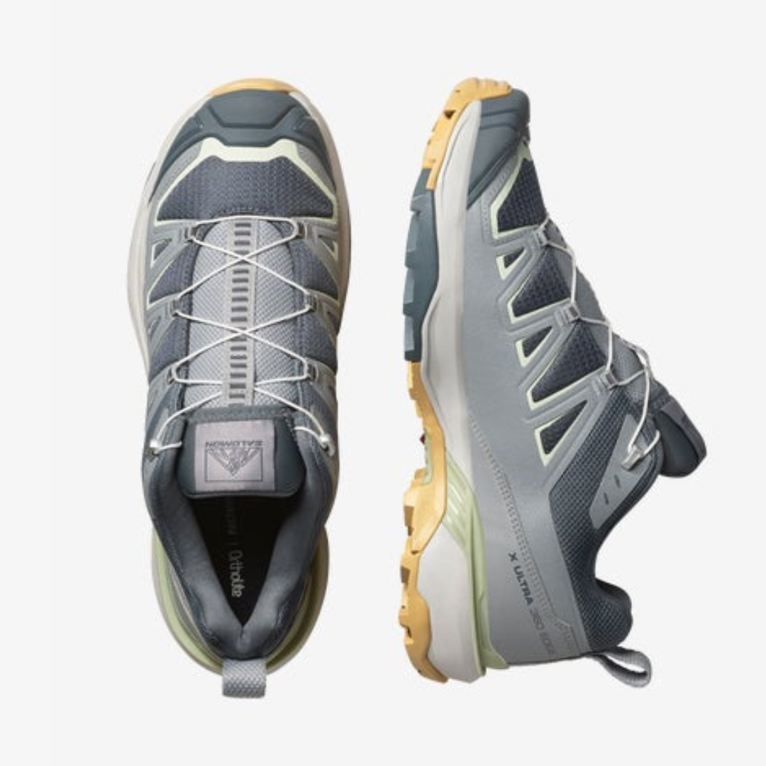 Salomon - Salomon Men's X Ultra 360 EDGE Hiking Shoes (L47818100) - Cam2