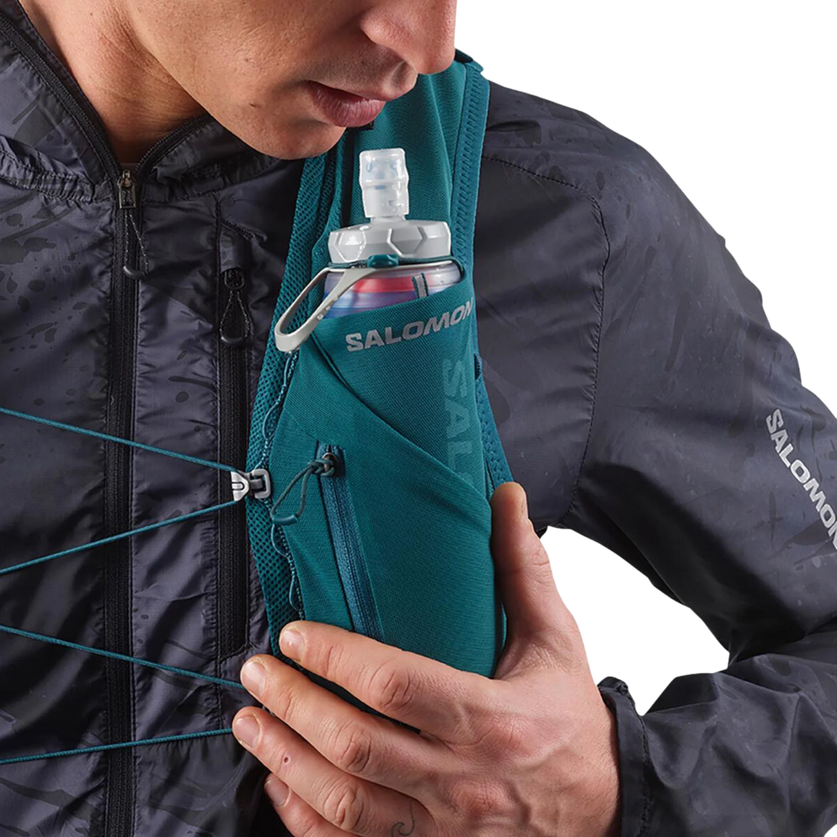 Salomon - Salomon Soft Flask Xa Filter 490ml/16oz - Cam2
