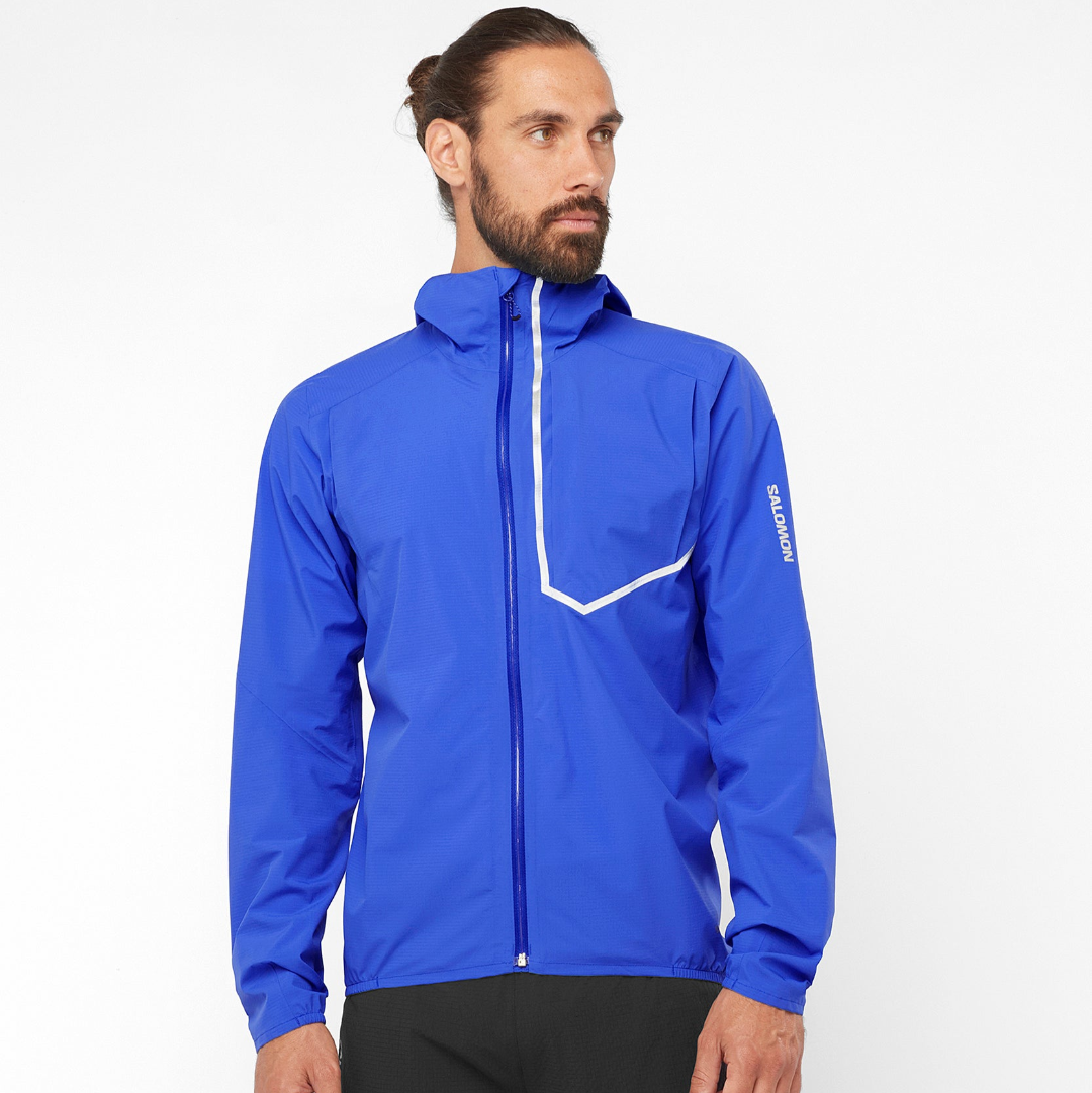 Salomon - Salomon Men's Bonatti Trail Jacket (LC2043600) - Cam2