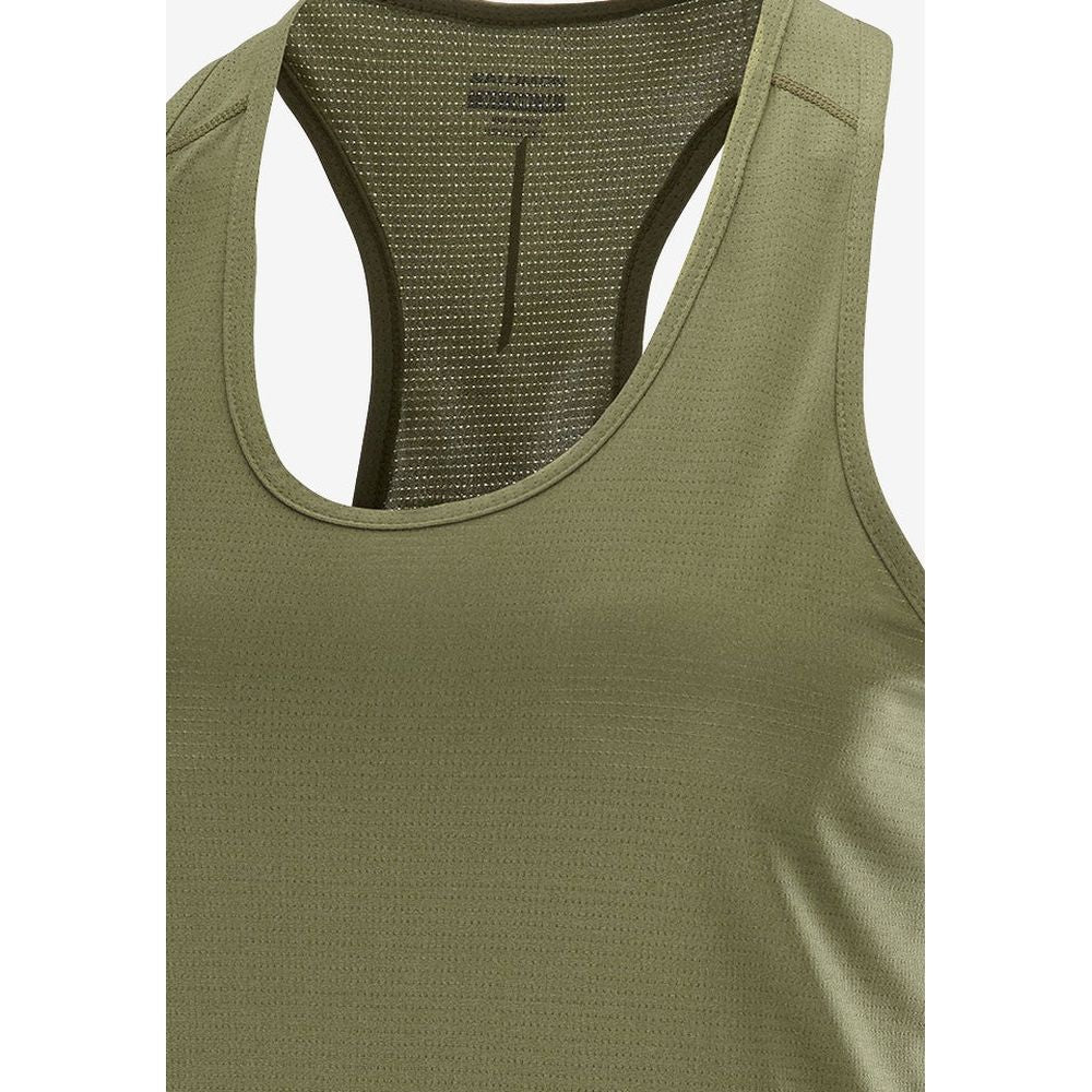 Salomon Women's Cross Run Tank (Grape Leaf) - Cam2