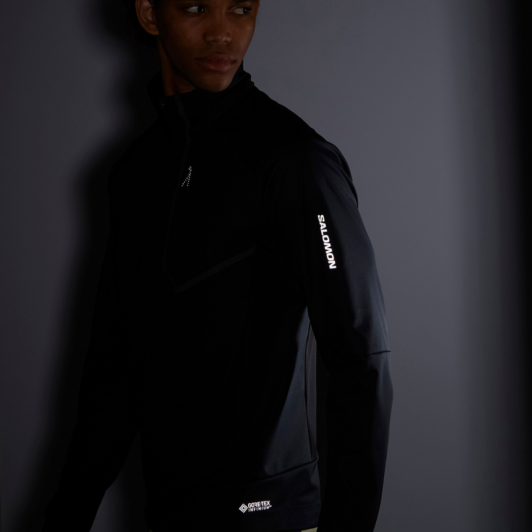 Salomon - Salomon Men's GTX Windstopper Pro Waterproof Jacket (LC2154900) - Cam2