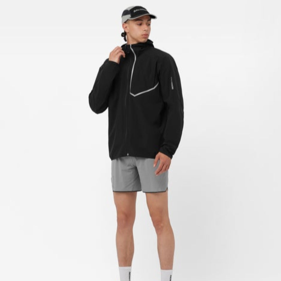 Salomon - Salomon Men's Bonatti Trail Jacket - Cam2