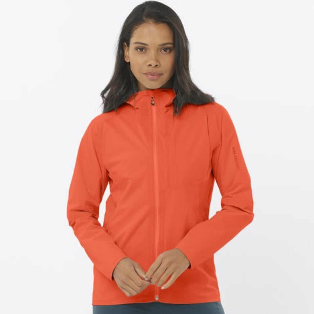 Salomon - Salomon Women's Bonatti Trail Jacket - Cam2