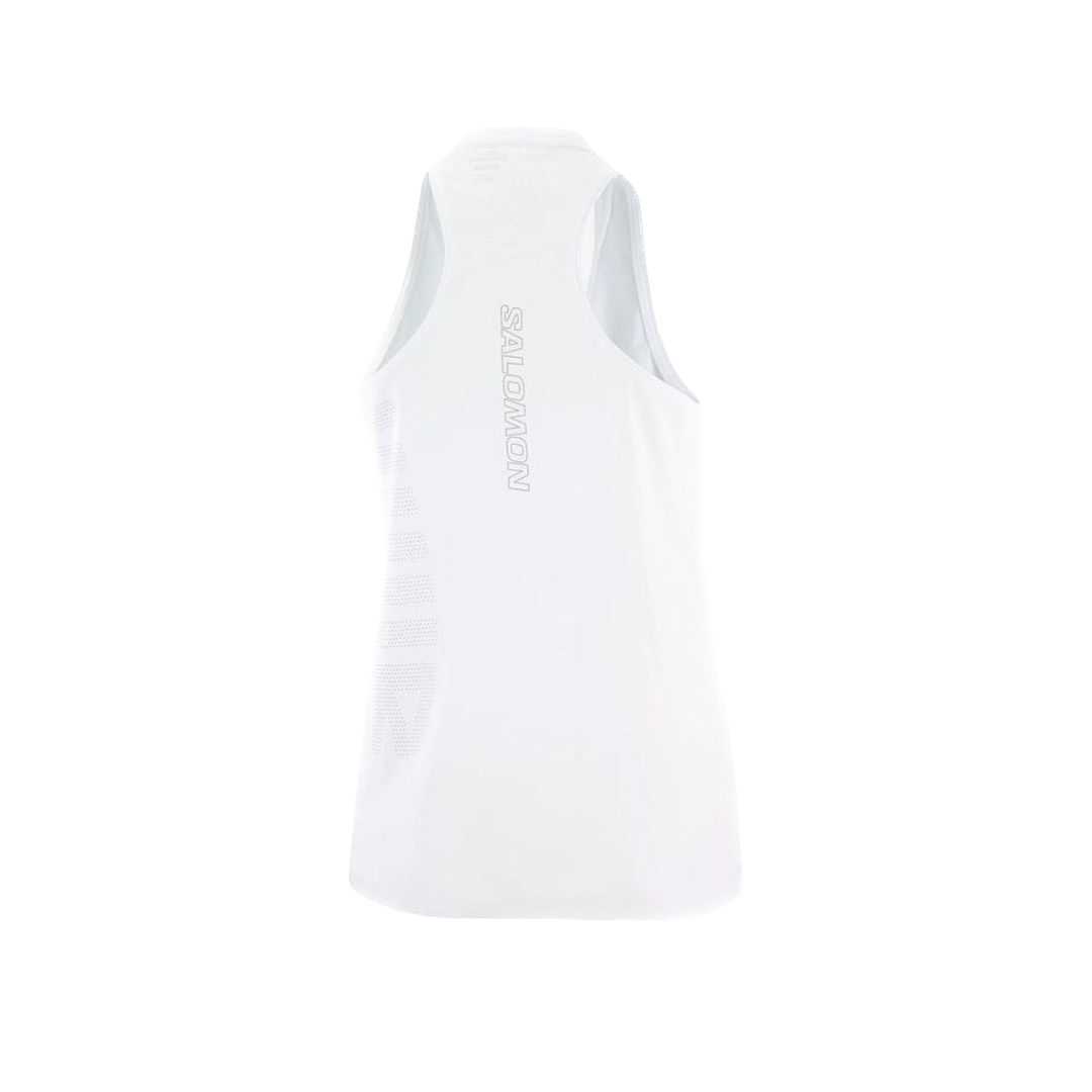 Salomon - Salomon Women's Aero Singlet GFX (LC2188200) - Cam2