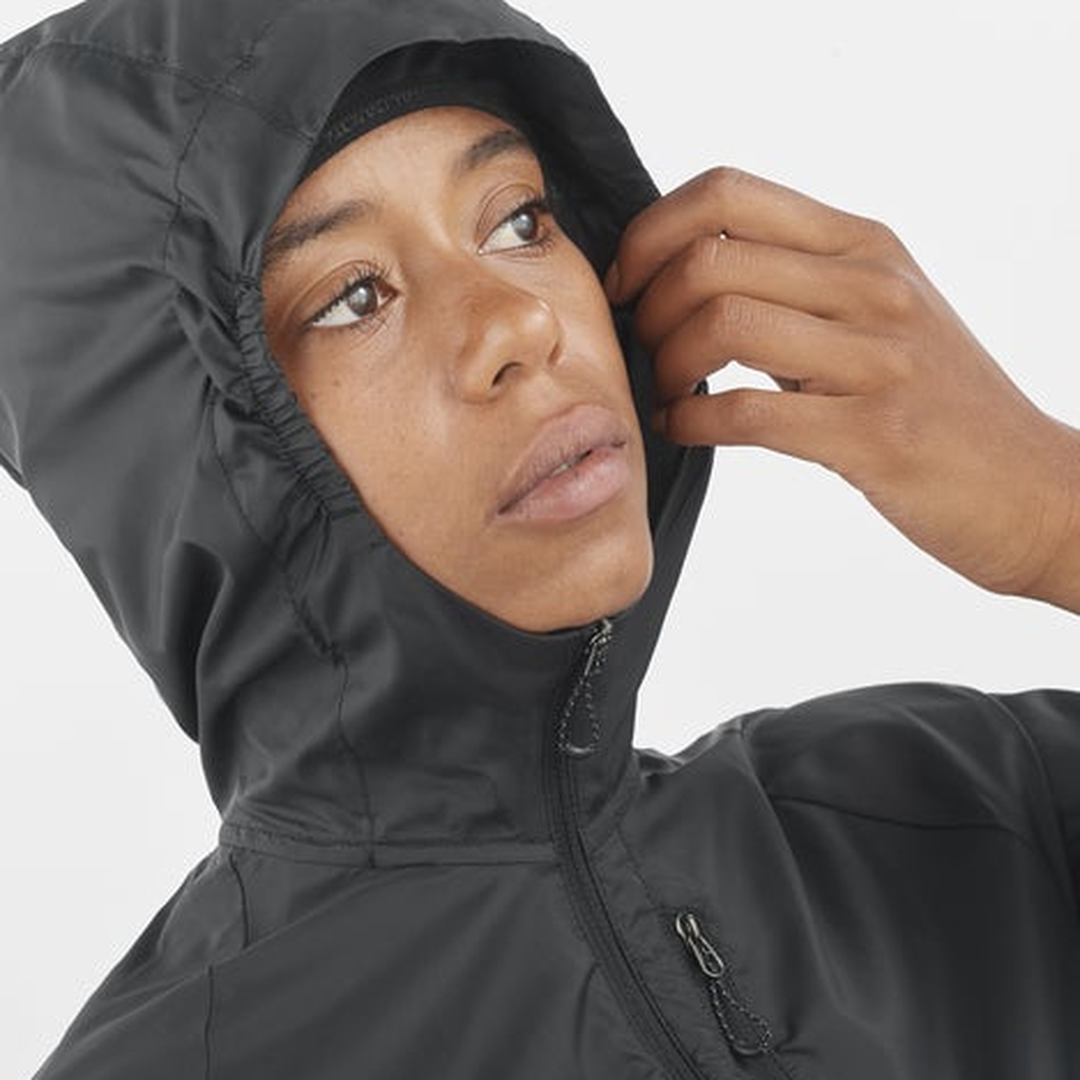 Salomon - Salomon Women's Bonatti Cross Wind Jacket (LC2198800) - Cam2