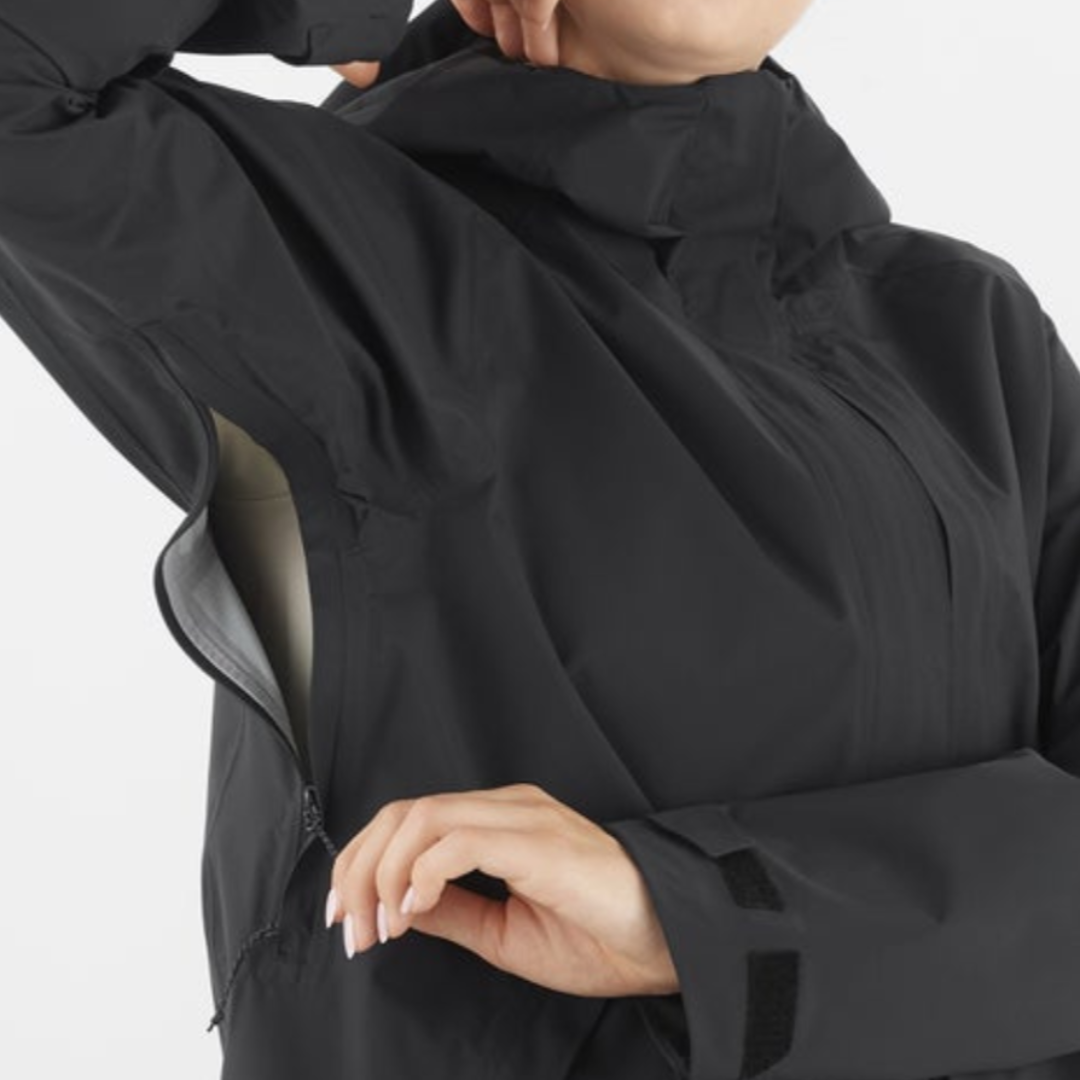 Salomon - Salomon Women's Outerpath Pro 2.5L Jacket - Cam2