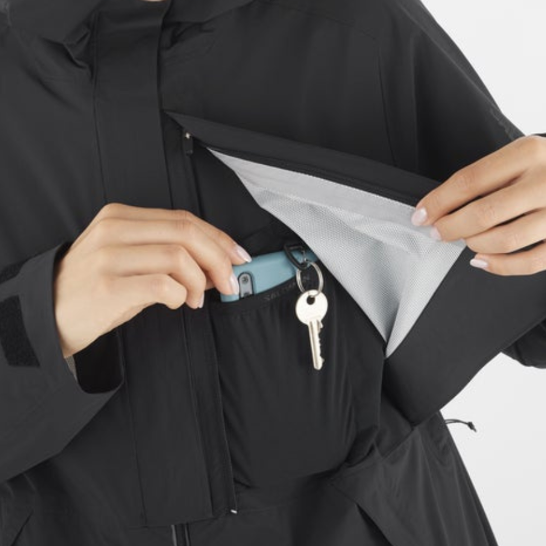 Salomon - Salomon Women's Outerpath Pro 2.5L Jacket - Cam2