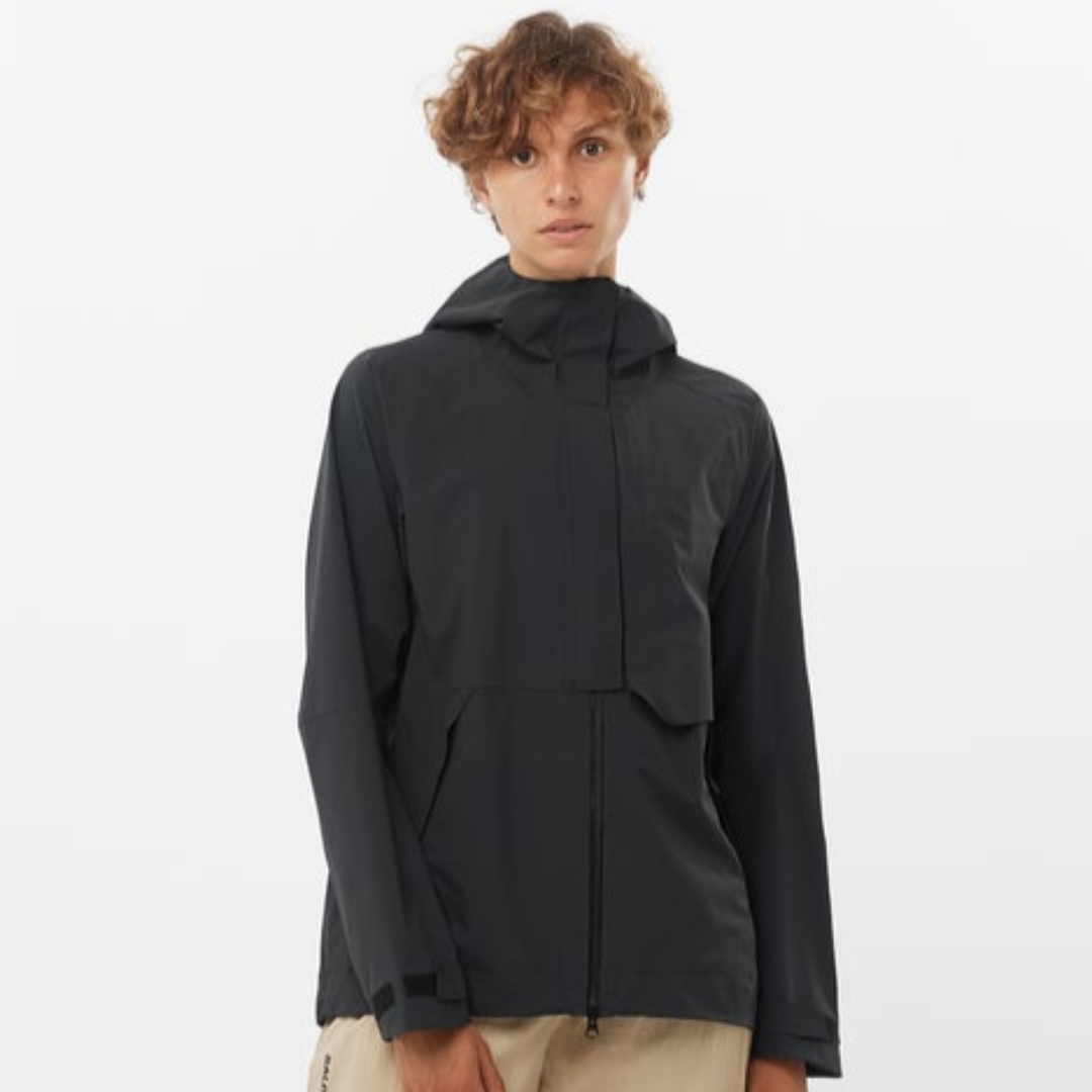 Salomon - Salomon Women's Outerpath Pro 2.5L Jacket - Cam2