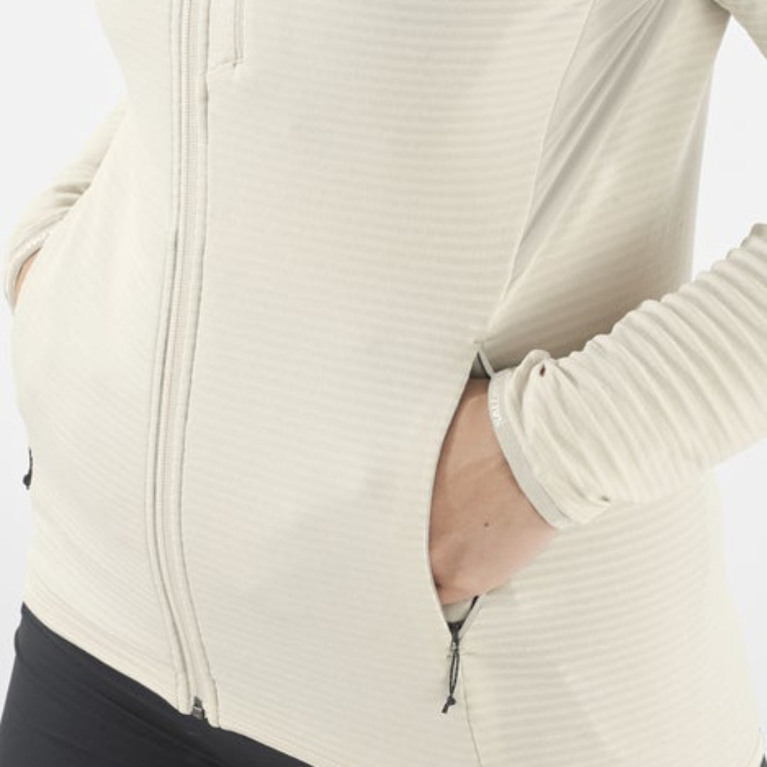 Salomon - Salomon Women's Essential Lightwarm FZ HD - Cam2