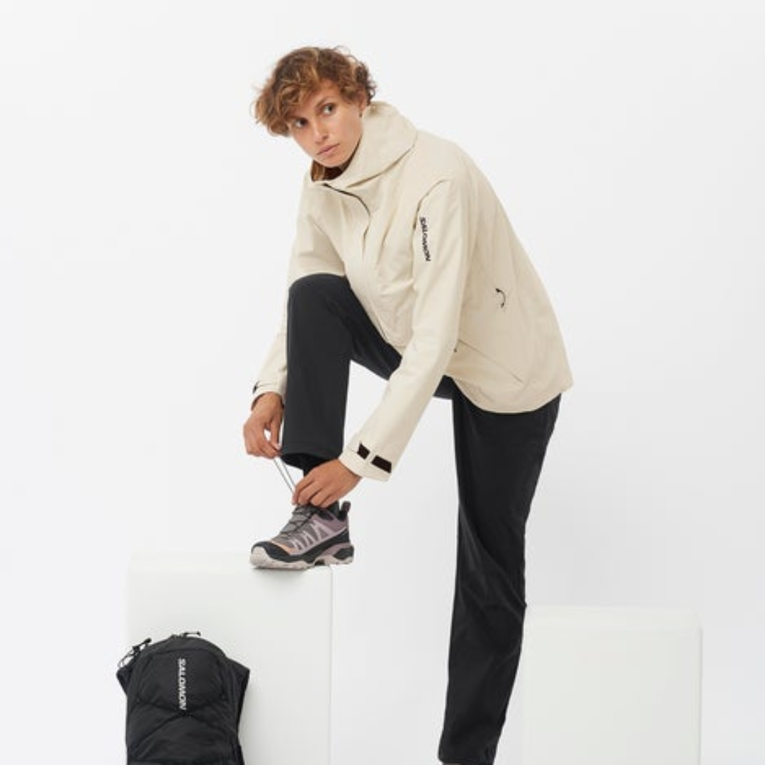 Salomon - Salomon Women's Outerpath Base Pants - Cam2