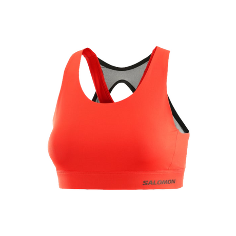 Salomon - Salomon Women's Cross Run Sports Bra - Cam2
