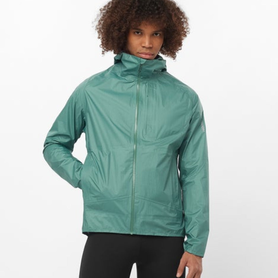 Salomon - Salomon Men's Bonatti Waterproof Jacket (LC2263000) - Cam2