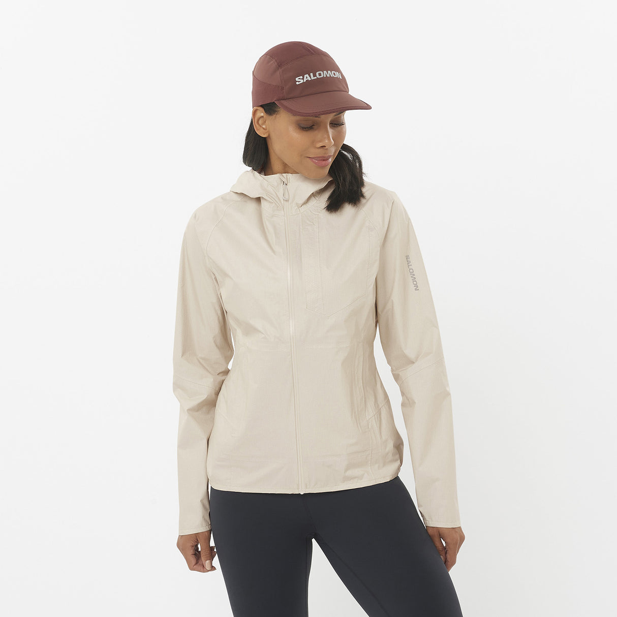 Salomon - Salomon Women's Bonatti Waterproof Jacket (LC2263300) - Cam2