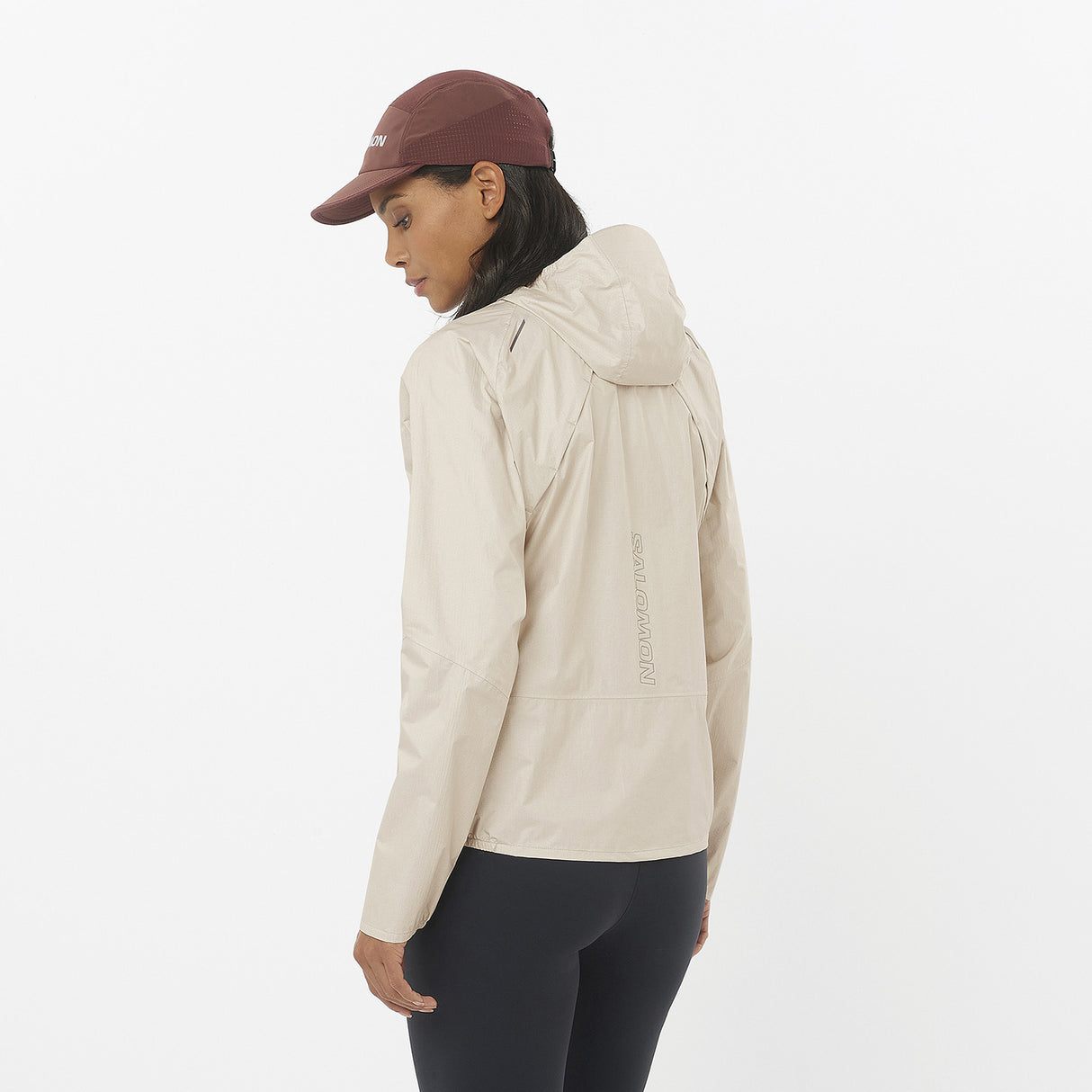 Salomon - Salomon Women's Bonatti Waterproof Jacket (LC2263300) - Cam2