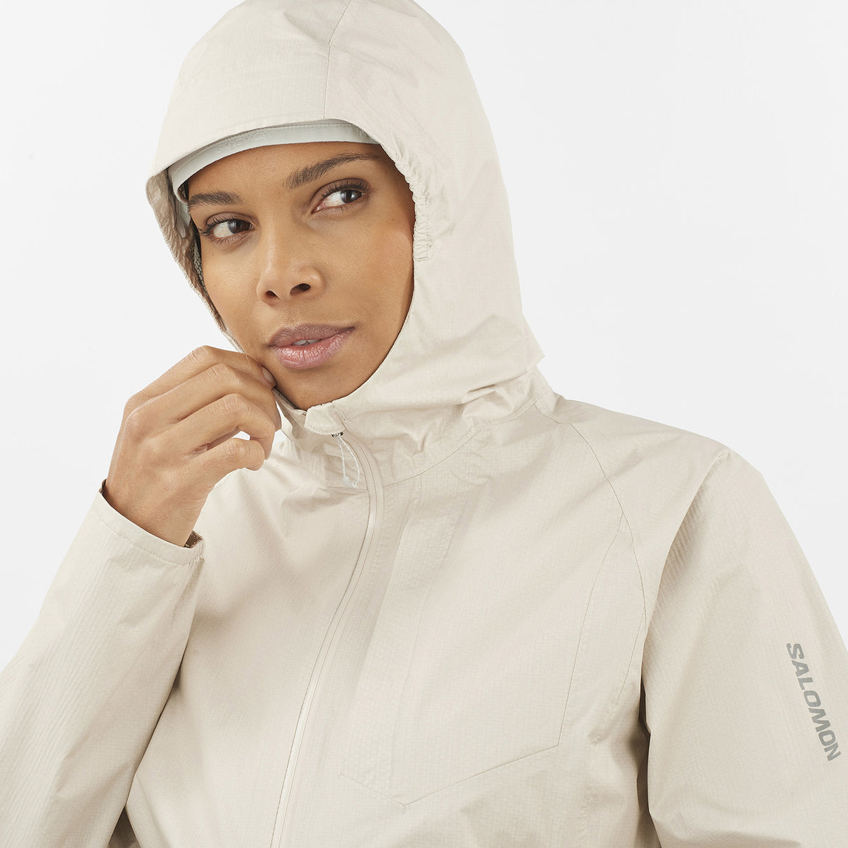 Salomon - Salomon Women's Bonatti Waterproof Jacket (LC2263300) - Cam2