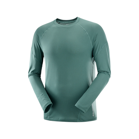 Salomon - Salomon Men's Cross Run Long Sleeve Tee - Cam2