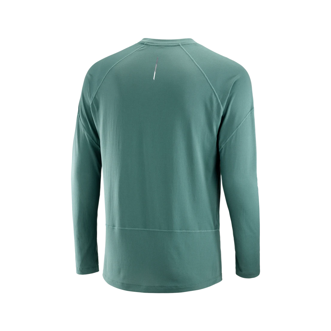 Salomon - Salomon Men's Cross Run Long Sleeve Tee - Cam2