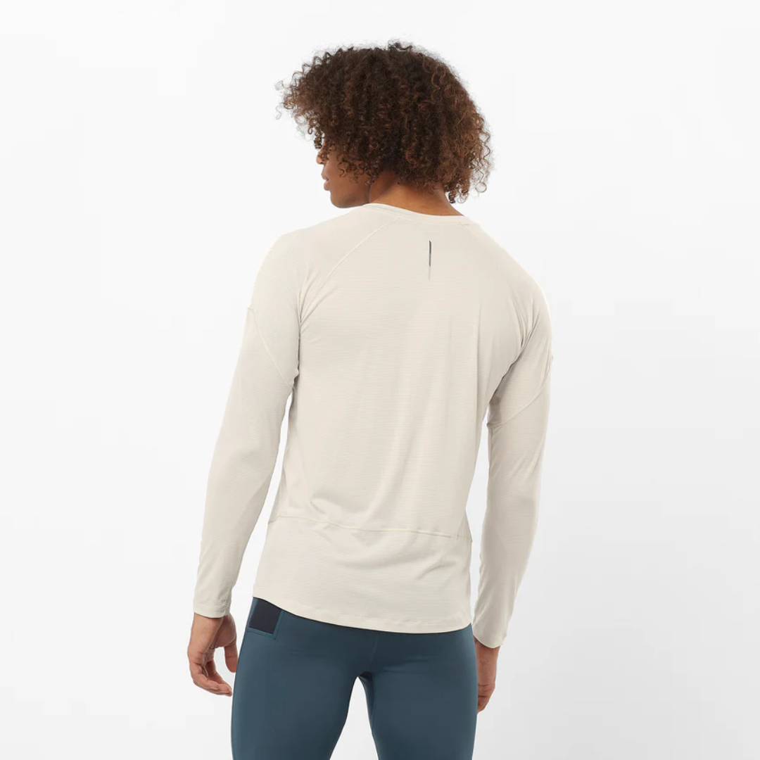 Salomon - Salomon Men's Cross Run Long Sleeve Tee - Cam2