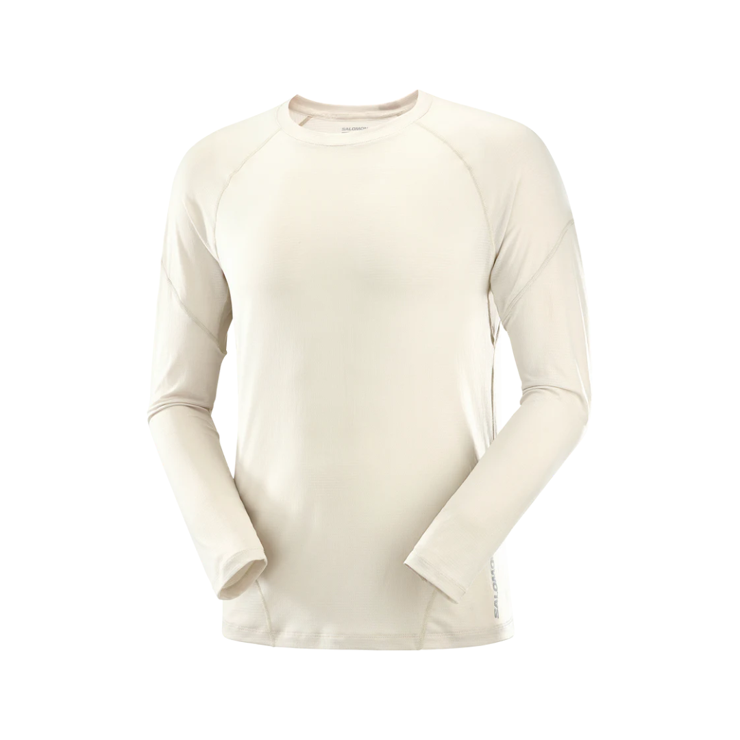Salomon - Salomon Men's Cross Run Long Sleeve Tee - Cam2