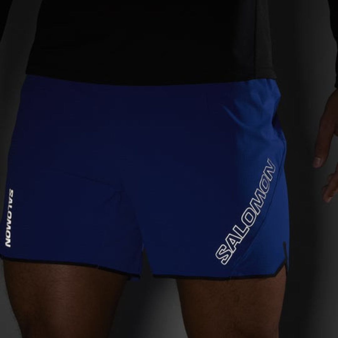 Salomon - Salomon Men's Sense Aero 5'' Shorts (LC2266500) - Cam2