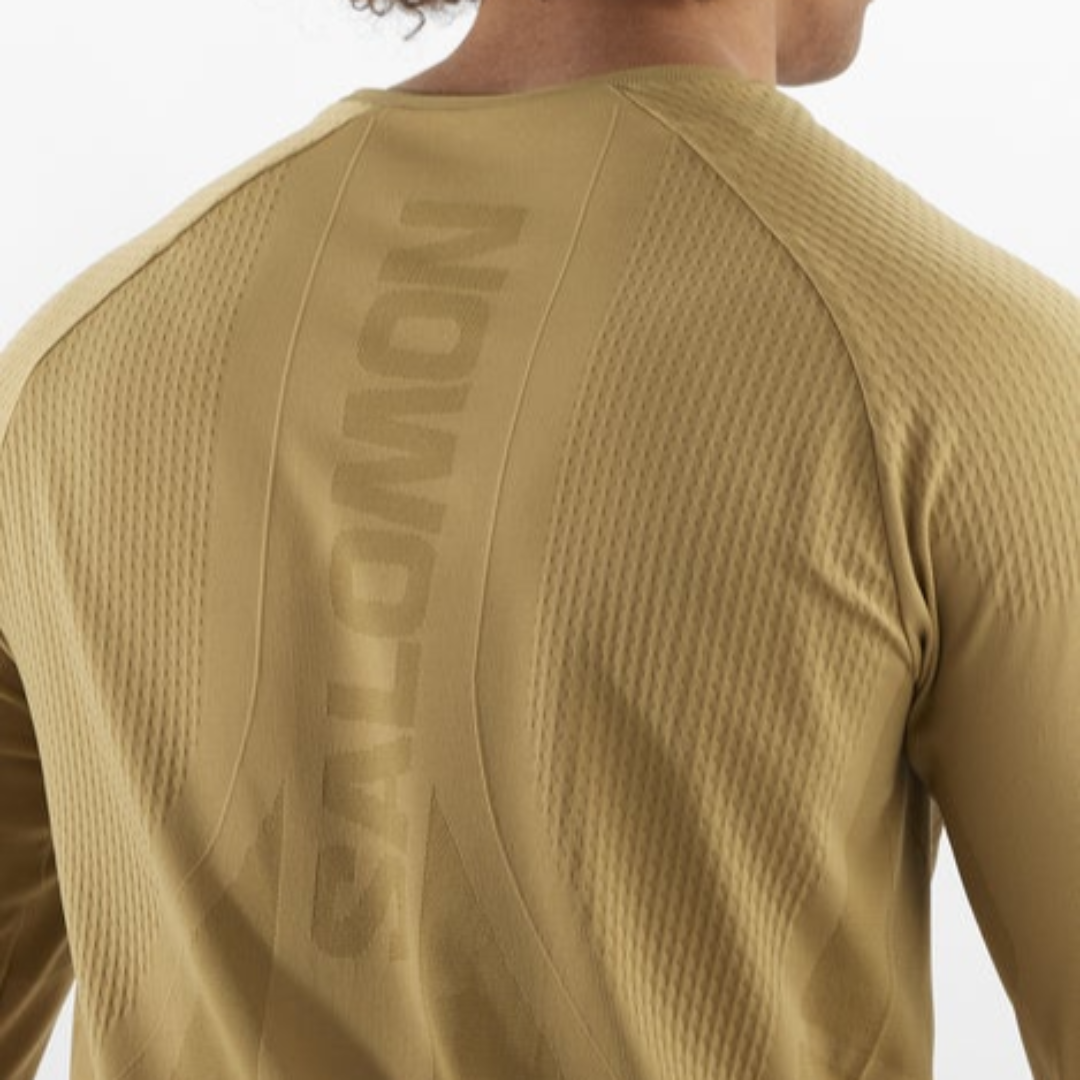 Salomon - Salomon Men's Sense Aero Seamless Tee (LC2266800) - Cam2