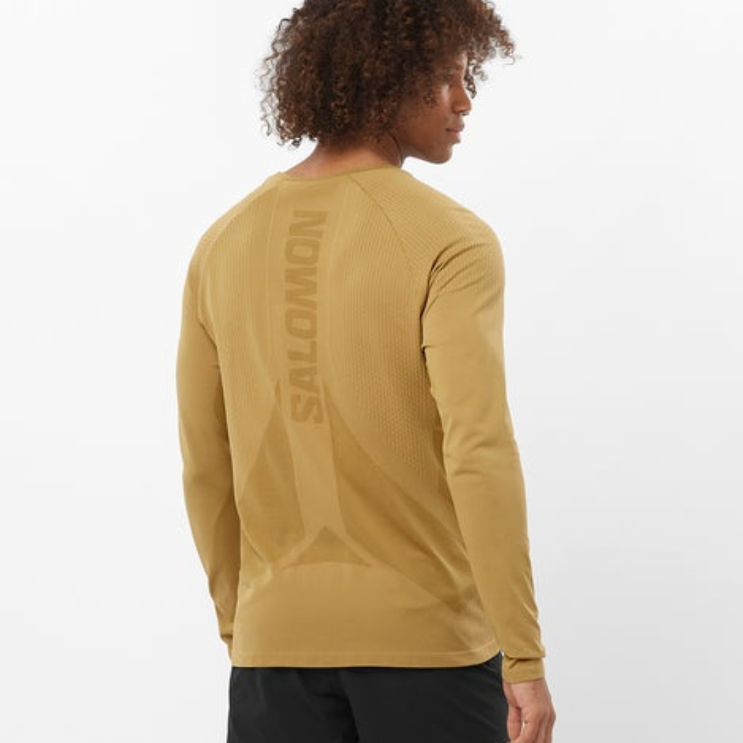 Salomon - Salomon Men's Sense Aero Seamless Tee (LC2266800) - Cam2