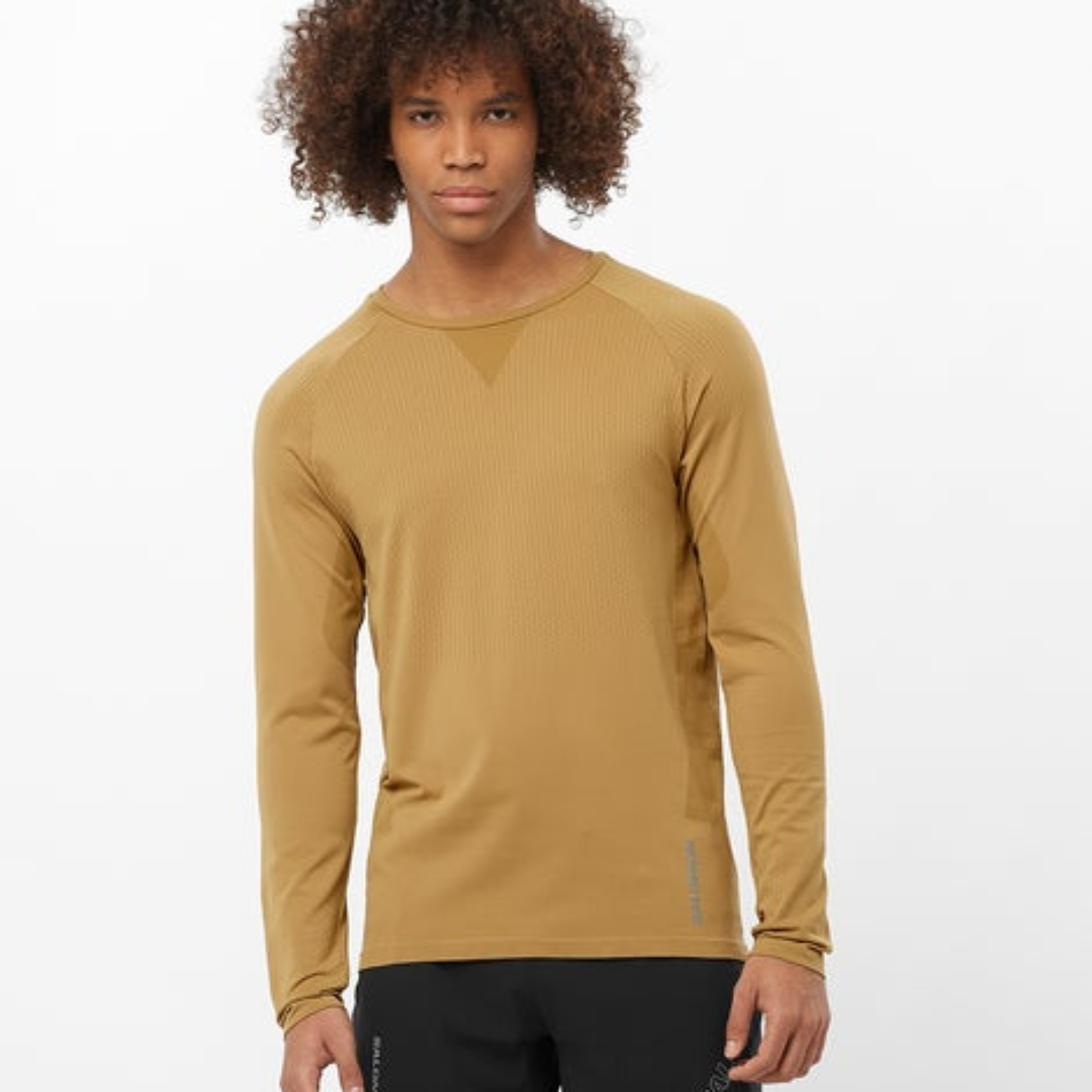 Salomon - Salomon Men's Sense Aero Seamless Tee (LC2266800) - Cam2